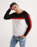 Wakerlook Men's Long Sleeve Tee - BE LOGO