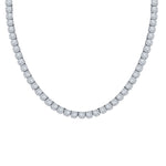 ICECUBE 5 MM 925 SILVER SQUARE TENNIS CHAIN | 9213571 - Beaming Expressions