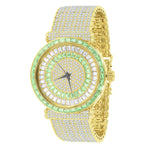 FOXY CZ ICED OUT WATCH | 51103422 - Beaming Expressions