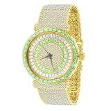 FOXY CZ ICED OUT WATCH | 51103422 - Beaming Expressions