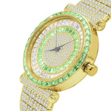 FOXY CZ ICED OUT WATCH | 51103422 - Beaming Expressions