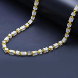 Flamboyant CZ Chain | 962602 - Beaming Expressions