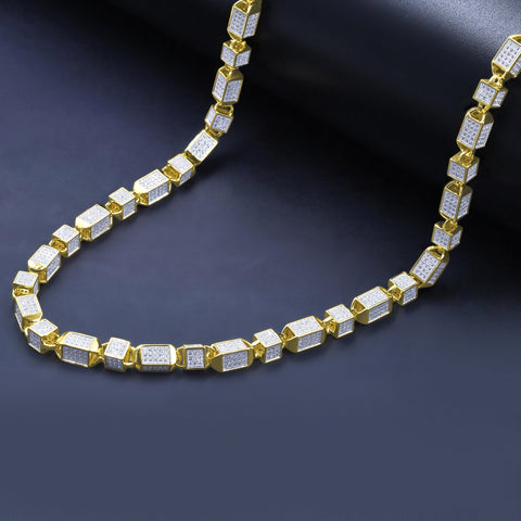 Flamboyant CZ Chain | 962602 - Beaming Expressions