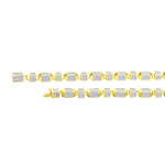 Flamboyant CZ Chain | 962602 - Beaming Expressions