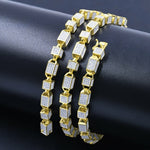 Flamboyant CZ Chain | 962602 - Beaming Expressions