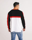 Wakerlook Men's Long Sleeve Tee - BE LOGO