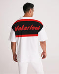 Wakerlook Men's Premium Heavyweight Tee - BE LOGO