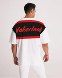 Wakerlook Men's Premium Heavyweight Tee - BE LOGO