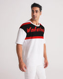 Wakerlook Men's Premium Heavyweight Tee - BE LOGO