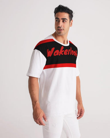 Wakerlook Men's Premium Heavyweight Tee - BE LOGO