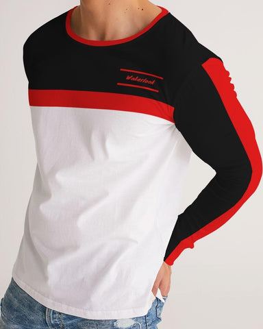 Wakerlook Men's Long Sleeve Tee - BE LOGO