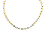 Flamboyant CZ Chain | 962602 - Beaming Expressions