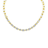 Flamboyant CZ Chain | 962602 - Beaming Expressions