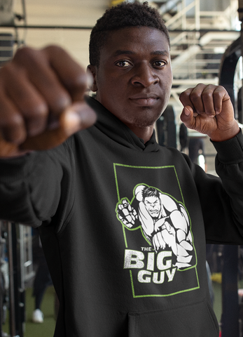 Big Guy HOODIE - BE LOGO