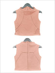 Victoria Crop Top - Beaming Expressions