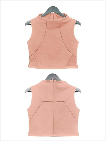 Victoria Crop Top - Beaming Expressions