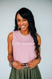 LIVE UNCAGED Tank - Beaming Expressions