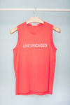 LIVE UNCAGED Tank - Beaming Expressions