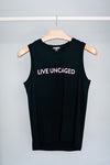 LIVE UNCAGED Tank - Beaming Expressions