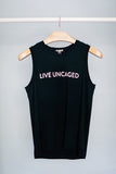 LIVE UNCAGED Tank - Beaming Expressions