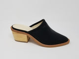 Foxhill leather footwear - BE LOGO