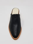 Foxhill leather footwear - BE LOGO