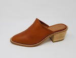 Foxhill leather footwear - BE LOGO