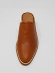 Foxhill leather footwear - BE LOGO
