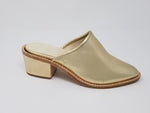Foxhill leather footwear - BE LOGO