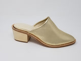 Foxhill leather footwear - BE LOGO