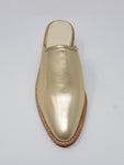 Foxhill leather footwear - BE LOGO