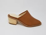 Foxhill leather footwear - BE LOGO