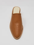 Foxhill leather footwear - BE LOGO