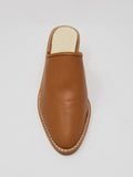 Foxhill leather footwear - BE LOGO