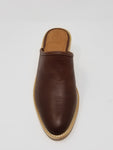 Foxhill leather footwear - BE LOGO