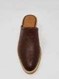 Foxhill leather footwear - BE LOGO