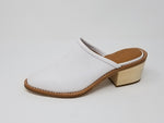 Foxhill leather footwear - BE LOGO