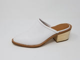 Foxhill leather footwear - BE LOGO