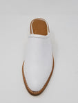 Foxhill leather footwear - BE LOGO