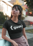 Geeks Women T-shirt