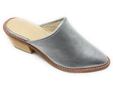Foxhill leather footwear - BE LOGO