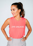 LIVE UNCAGED Tank - Beaming Expressions