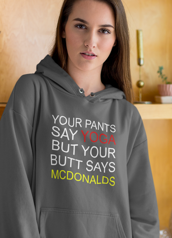Yoga Pants HOODIE - BE LOGO