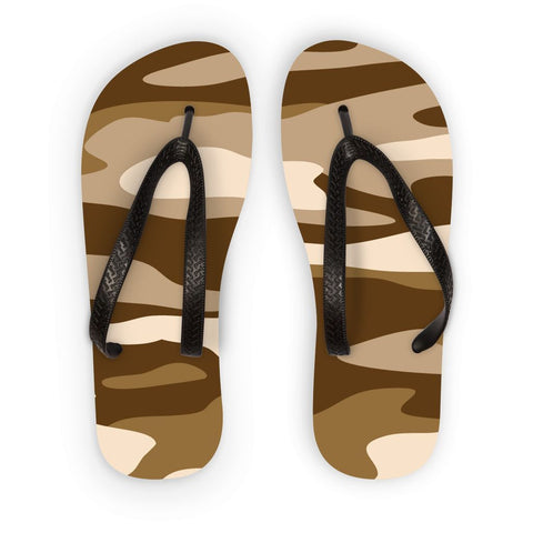 Camofludge 12 Flip Flops - Beaming Expressions