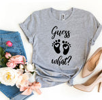 Guess What? T-shirt - Beaming Expressions