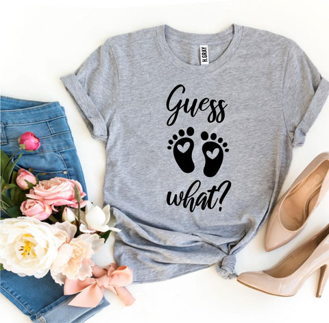 Guess What? T-shirt - Beaming Expressions
