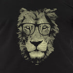 Lion Wearing Glasses - Beaming Expressions