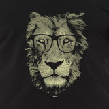 Lion Wearing Glasses - Beaming Expressions