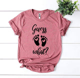 Guess What? T-shirt - Beaming Expressions