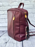 Lenox Vegan Leather Backpack - Beaming Expressions